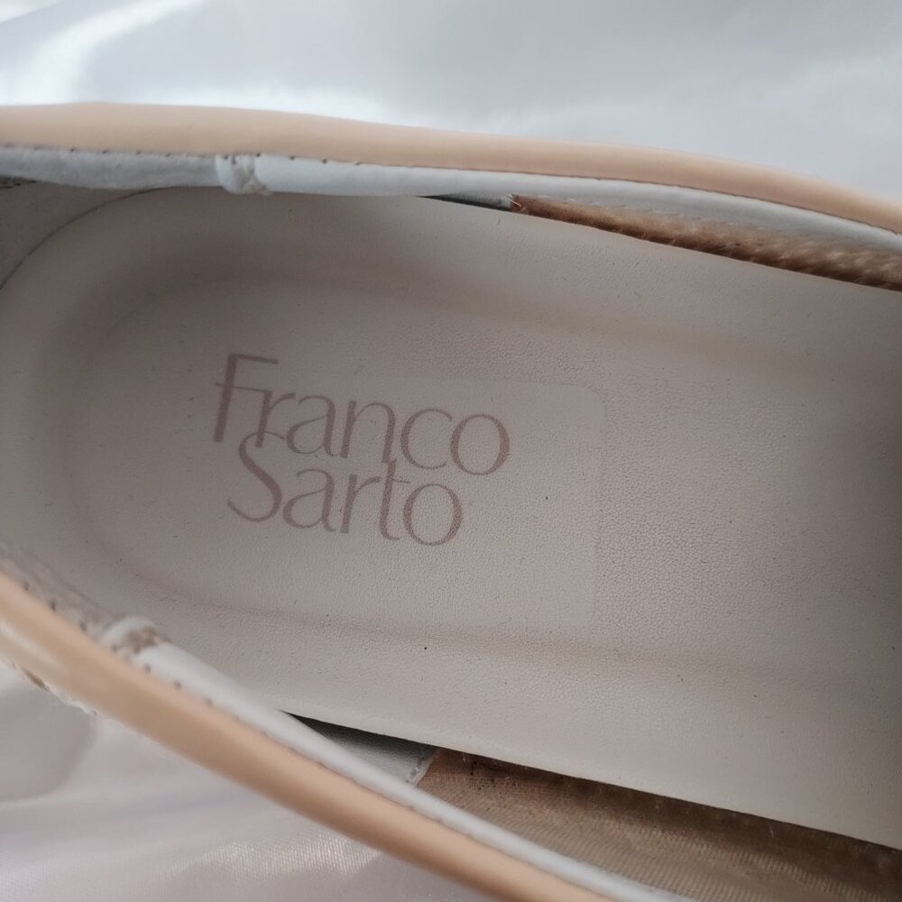 Franco Sarto Carney Lugg Tassel Loafter Size 9.5 - Picture 3 of 9